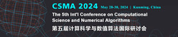 The 5th Int'l Conference on Computational Science and Numerical Algorithms (csma 2024)