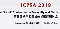 The 5th Int'l Conference on Probability and Stochastic Analysis (icpsa-n 2019)
