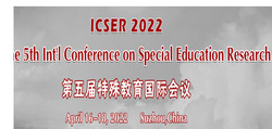 The 5th Int'l Conference on Special Education Research (icser 2022)