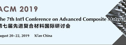 The 7th Int’l Conference on Advanced Composite Materials (acm 2019)