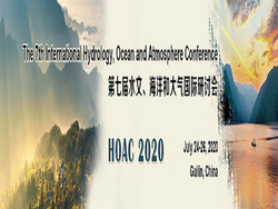 The 7th International Hydrology, Ocean and Atmosphere Conference (hoac 2020)