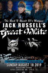 The 80s Matinee With Jack Russell's Great White