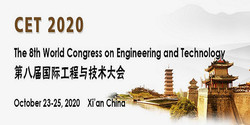 The 8th World Congress on Engineering and Technology (cet 2020) 