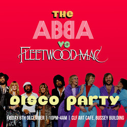 The Abba vs Fleetwood Mac Disco Party