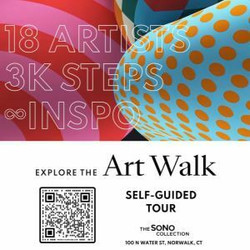 The Art Walk at the SoNo Collection