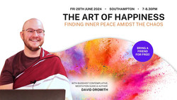 The Art of Happiness: Public Talk with Visiting Buddhist Teacher