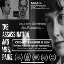 The Assassination and Mrs. Paine