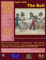 The Ball - April 8 at the Helena Civic Center
