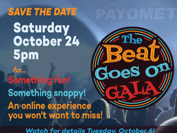 The Beat Goes On Gala: An Online Experience