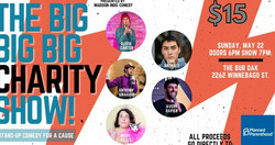 The Big Big Big Charity Show!: Stand-Up Comedy for a Cause