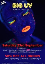 The Big Uv Party Project