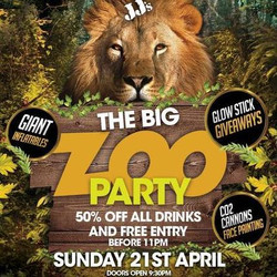 The Big Zoo Party