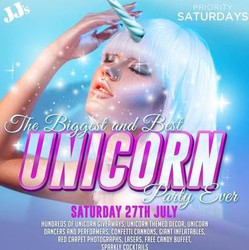 The Biggest and Best Unicorn Party Ever