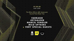 The Bliss Office Ade showcase (Boat Party)
