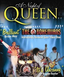 The Bohemians: A Night of Queen Live Music at Half Moon Putney London 8 Dec