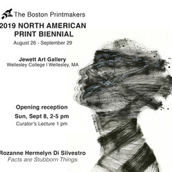 The Boston Printmakers 2019 North American Print Biennial