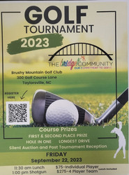 The Bridge Community Inc Golf Tournament