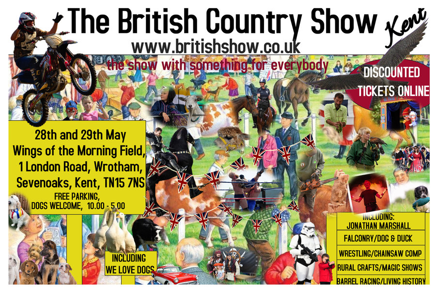 The British Country Show Kent, Sunday,