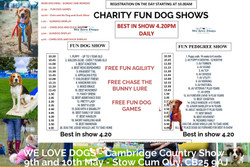 The Cambridge We love Dogs