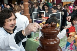The Chocolate Expo 2017 at the New Jersey Expo Center in Edison, Nj