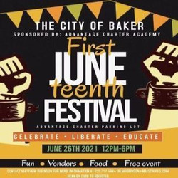 The City of Baker Juneteenth Festival