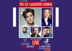 The Clf Laughter Lounge (Last Thurs each month)