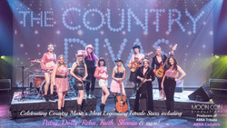 The Country Divas! Celebrating the Female Stars of Country Music!