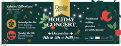 The Design Alaska Holiday Concert