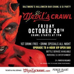 The Devil's Crawl - Baltimore