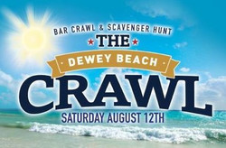 The Dewey Beach Crawl