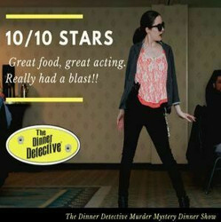 The Dinner Detective Interactive Mystery Show