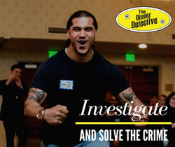 The Dinner Detective Interactive Mystery Show - Salt Lake City