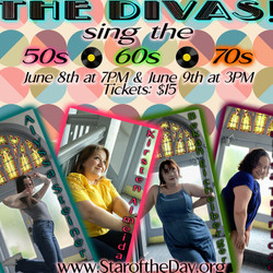 The Divas! Blast From the Past: Songs of the 50s, 60s, and 70s
