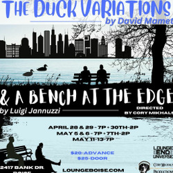 The Duck Variations by David Mamet And A Bench On The Edge by Luigi Jannuzzi