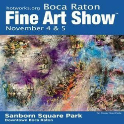 The Fall Boca Raton Fine Art Show, November 2023