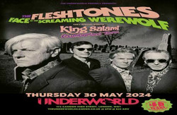 The Fleshtones at The Underworld - London