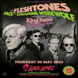 The Fleshtones at The Black Heart - London // Show Moved