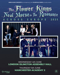 The Flower Kings // The Neal Morse and The Resonance at Manchester Academy 2
