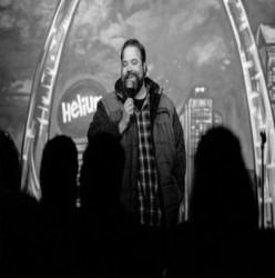Stand Up Comedy! The Garage at Helium Presents: Chris Cyr