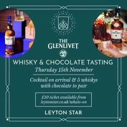 The Glenlivet Whisky and Chocolate Tasting - Leyton