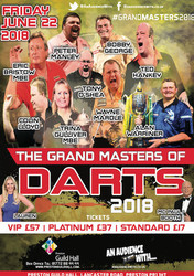 The Grand Masters of Darts 2018