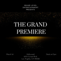 The Grand Premiere
