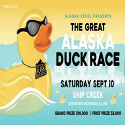 The Great Alaska Duck Race
