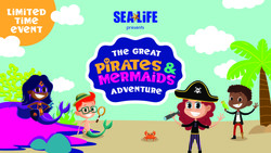 The Great Pirates and Mermaids Adventure!