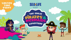 The Great Pirates and Mermaids Adventure at Michigan's Largest Aquarium - Sea Life in Metro Detroit