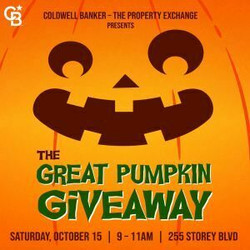 The Great Pumpkin Giveaway