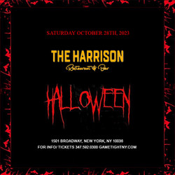 The Harrison Bar Nyc Halloween party 2023 only $15