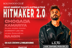 The Hit Maker 2.0 - Dj Lijo Tour at Crown, Melbourne