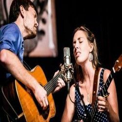 The Honey Dewdrops perform at the Shady Grove Coffeehouse