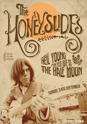 The Honeyslides - The Music of Neil Young @ The Half Moon Putney